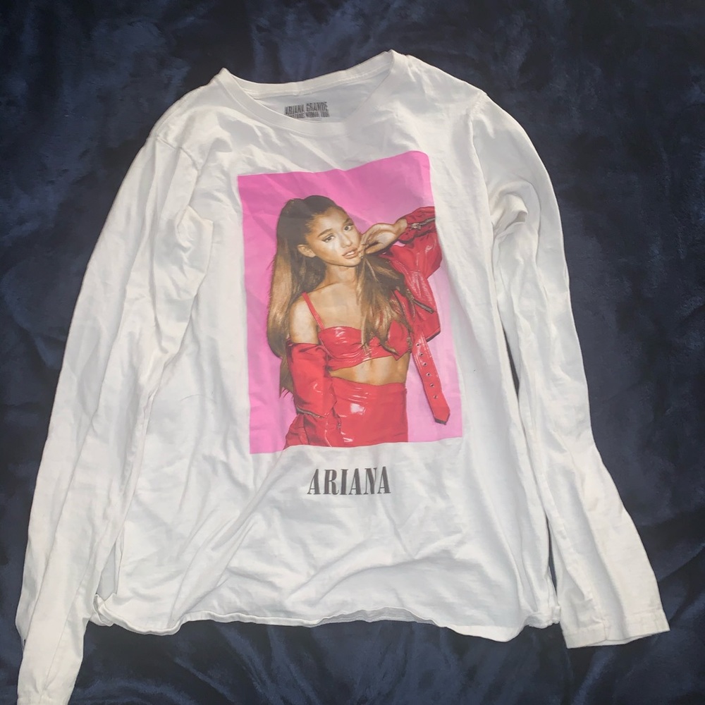Ariana Grande Concert Long Sleeve